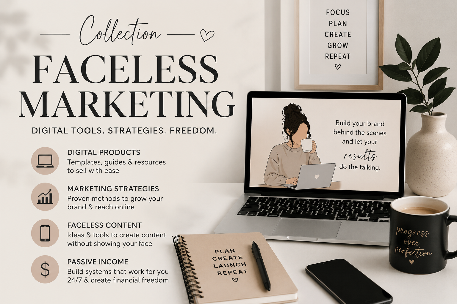 Faceless Marketing