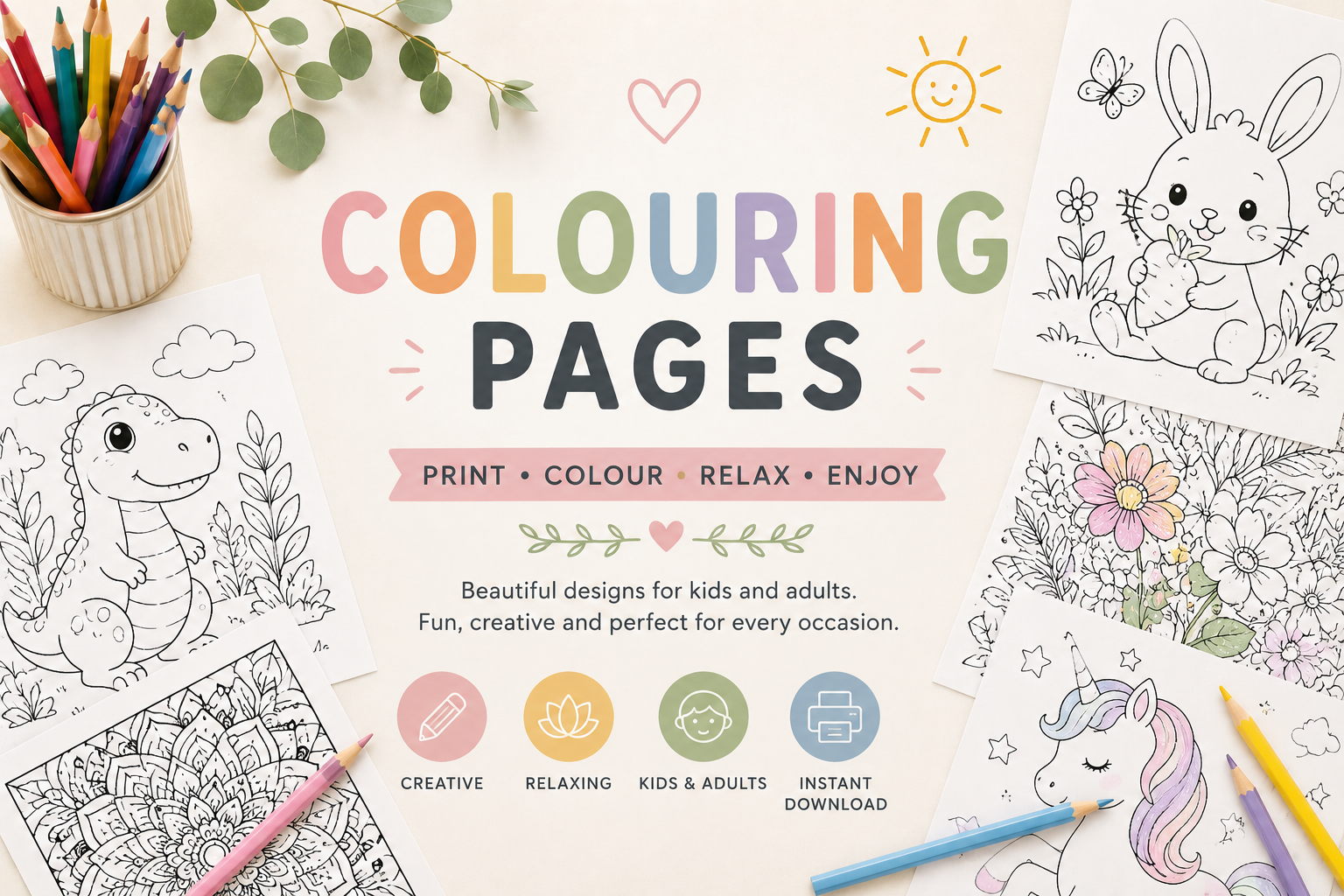 Colouring Pages