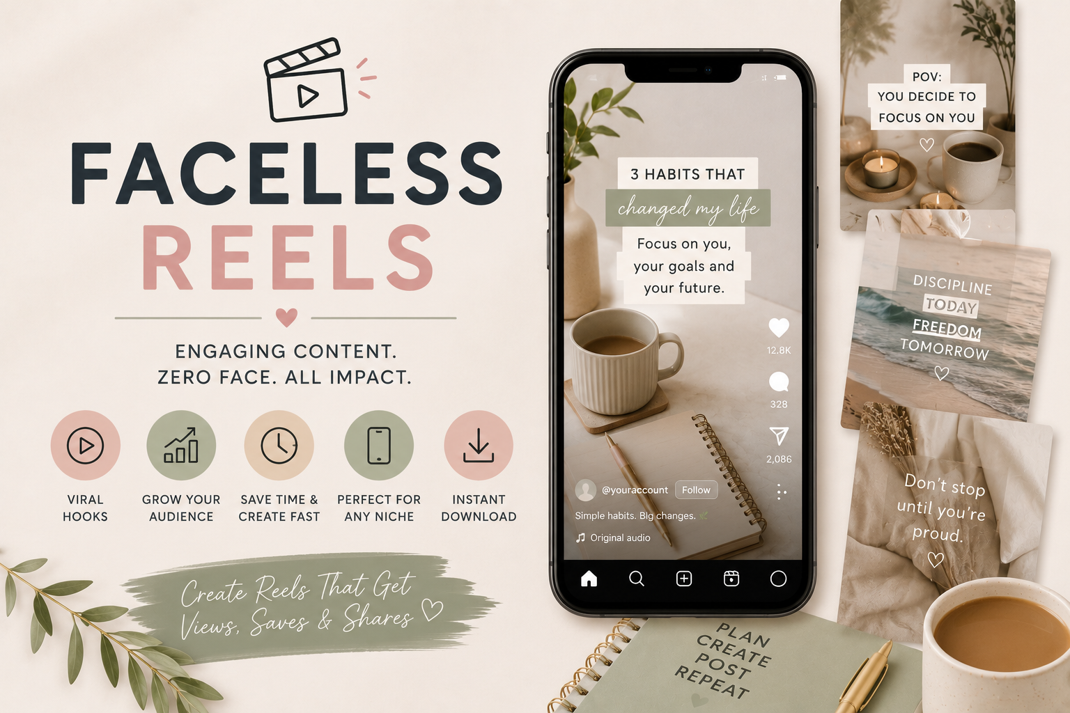 Faceless Reels