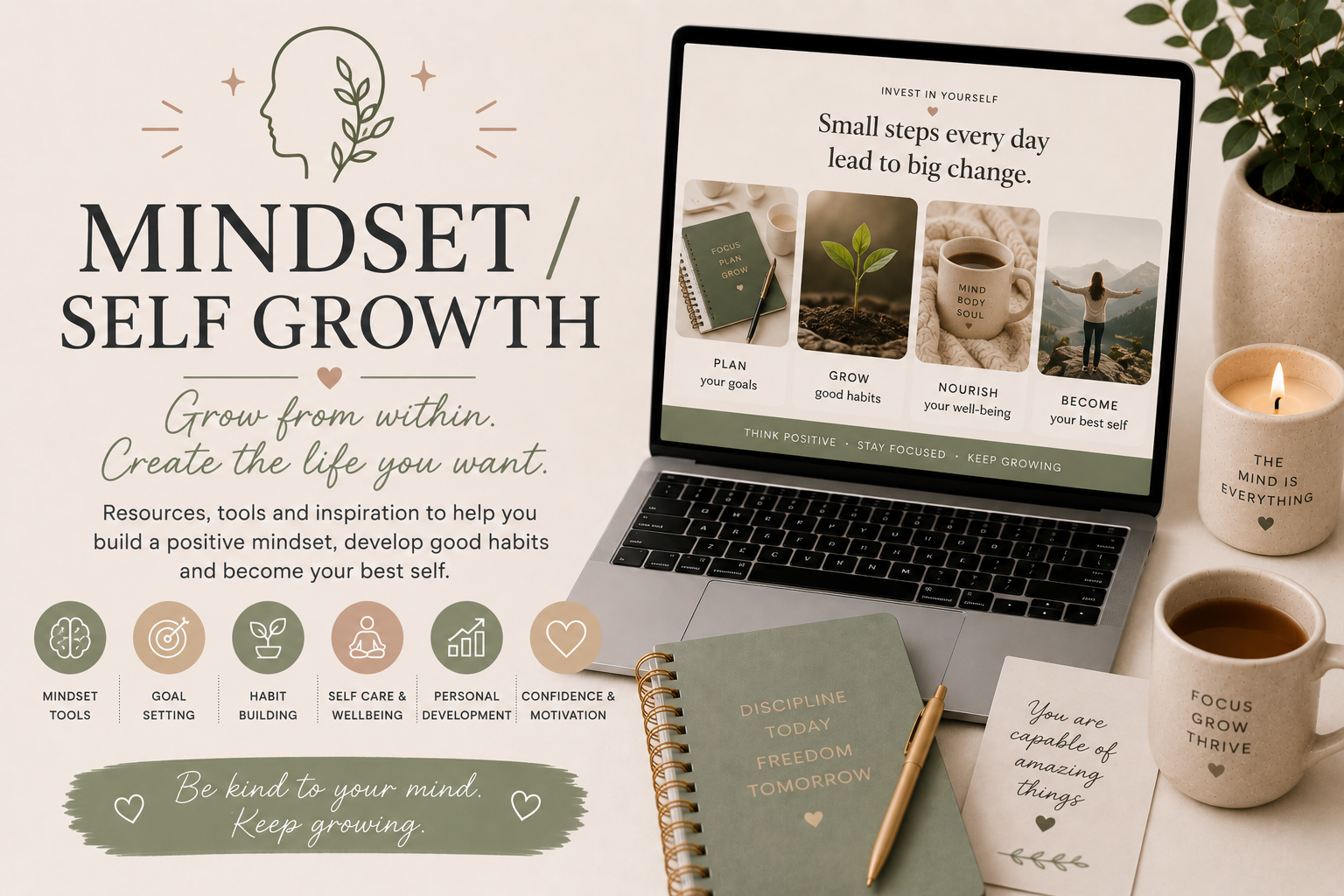 Mindset / Self Growth