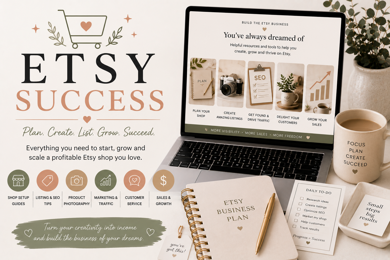 Etsy Success
