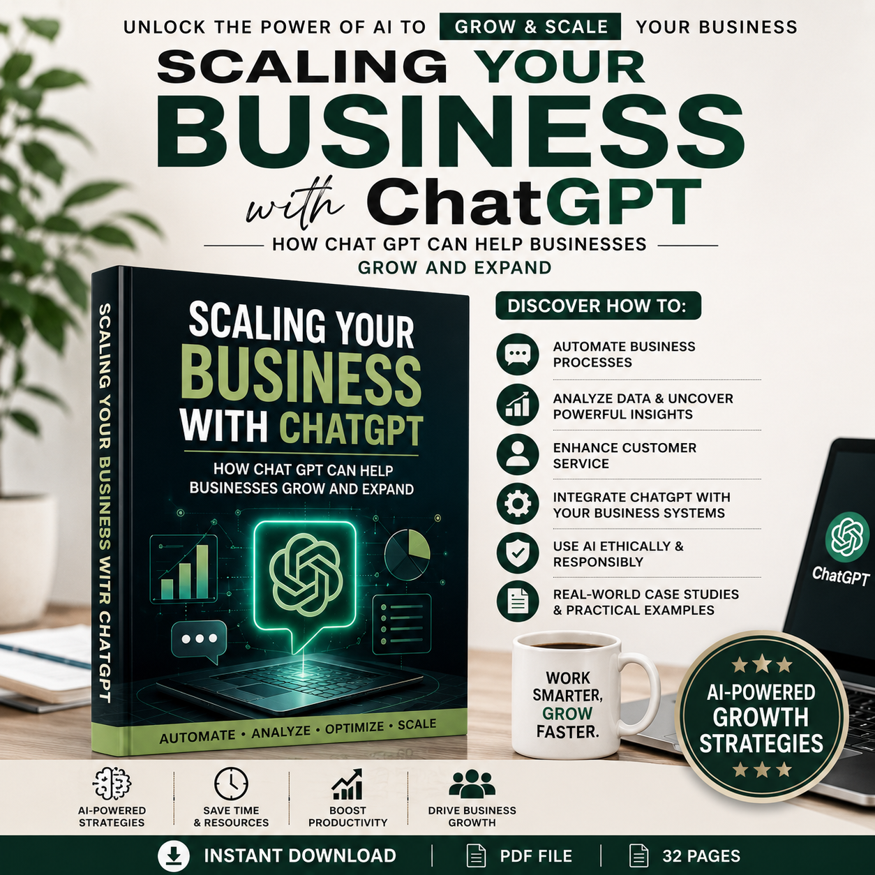Scaling Your Business with ChatGPT