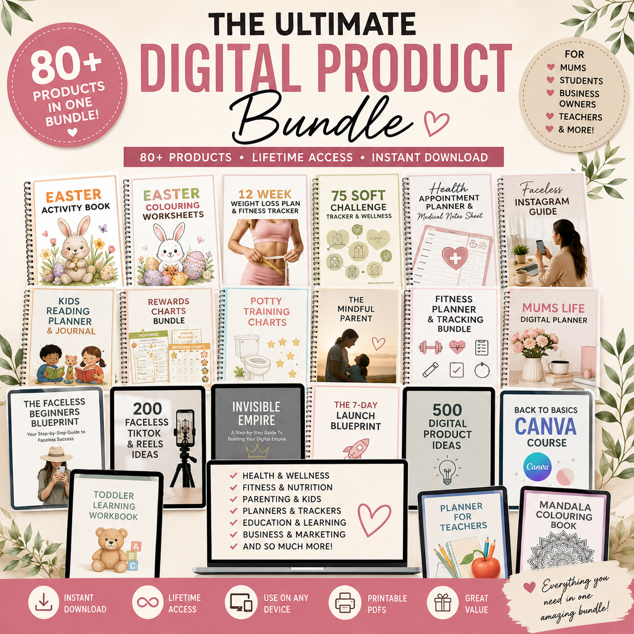 🔥Massive Bundle Collection 1 🔥