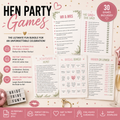 Hen Party Games Bundle