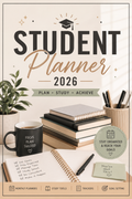 Student Planner 2026