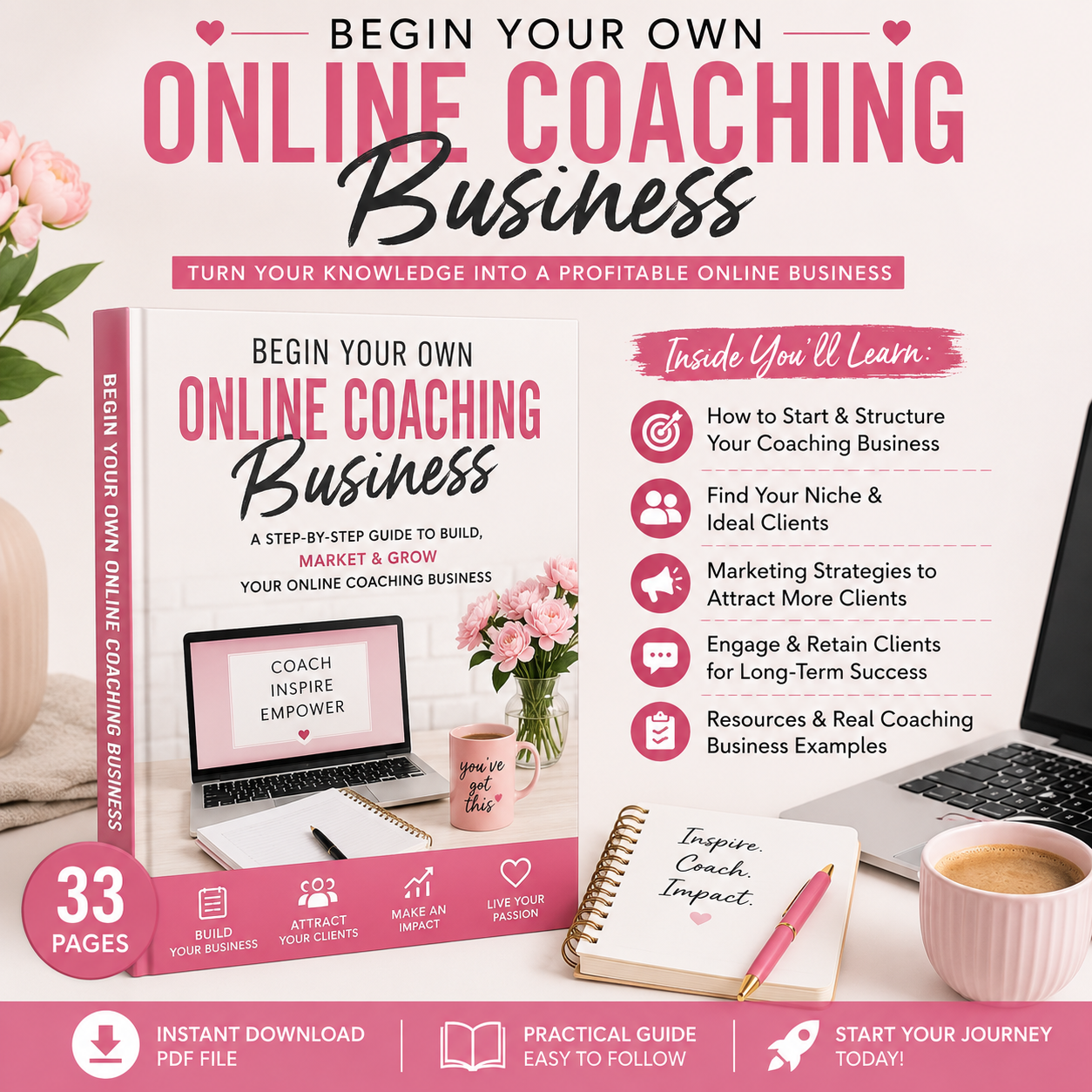 Begin Your Own Online Coaching Business