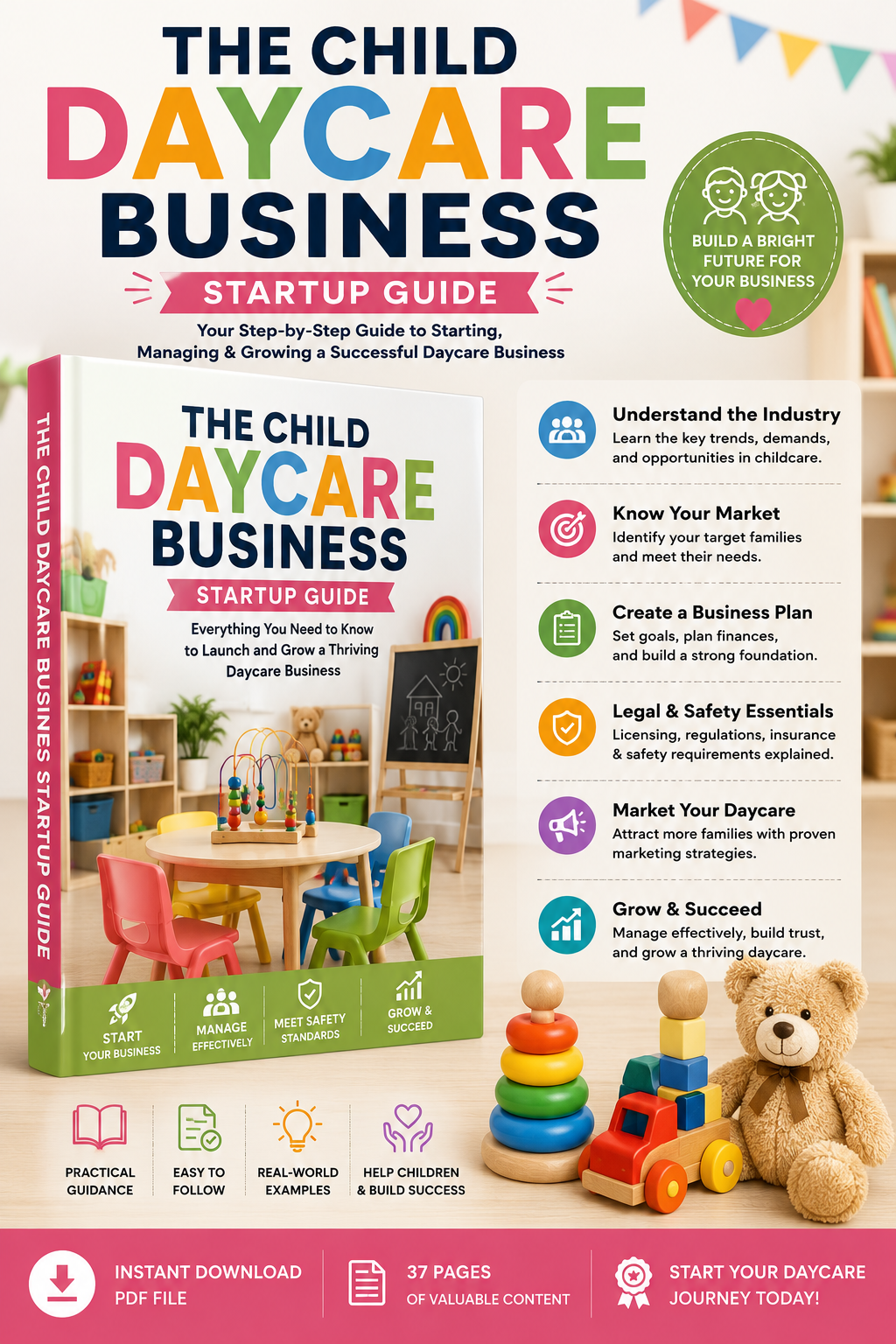 Child Daycare Business Startup Guide