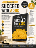 How to Succeed With ADHD Workbook