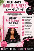 Ultimate Hair Business Cheat Sheet