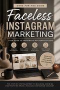 Faceless Instagram Marketing Guide