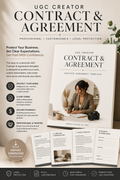 UGC Contract & Agreement Template