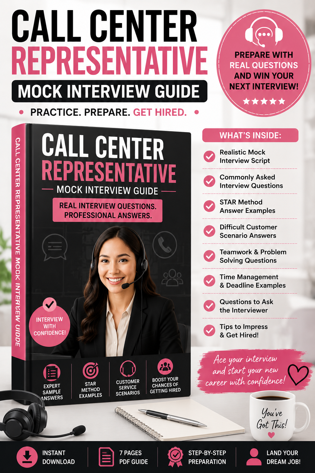 Call Center Representative Mock Interview Guide