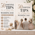 50 Essential Tips for a Stress-Free Wedding Day