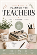Planner For Teachers