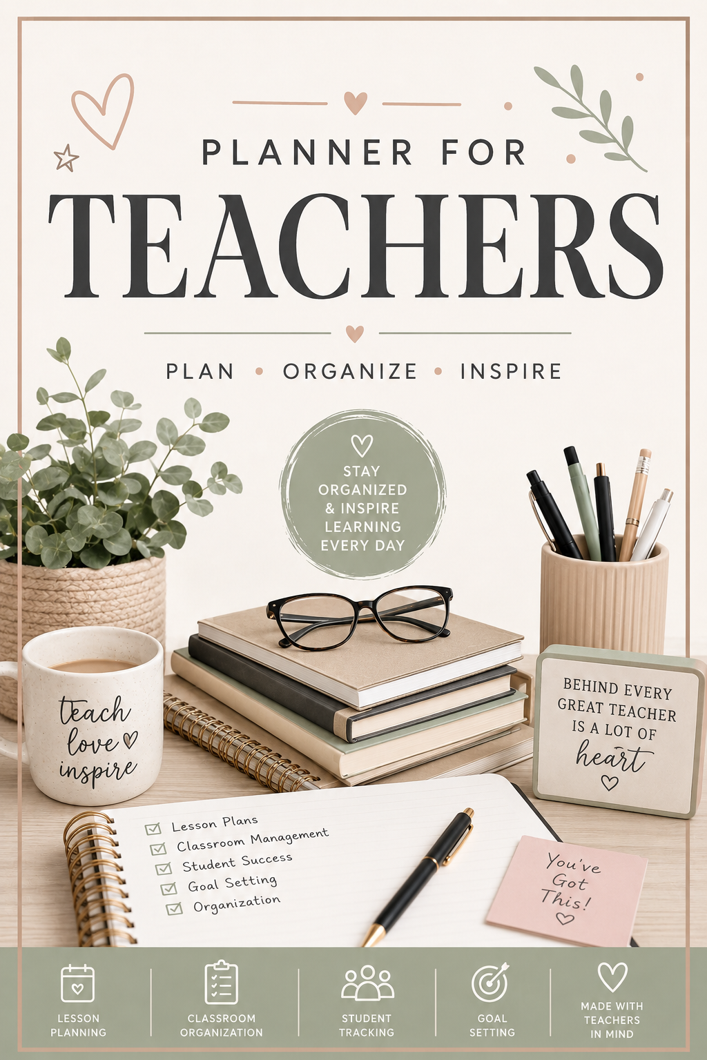 Planner For Teachers