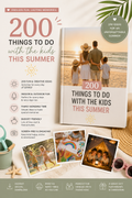 200 Things To Do With The kids This Summer
