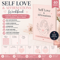 Self Love & Affirmations Workbook