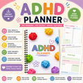 ADHD Planner Digital Download