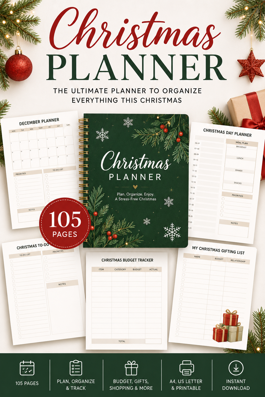 Christmas Planner