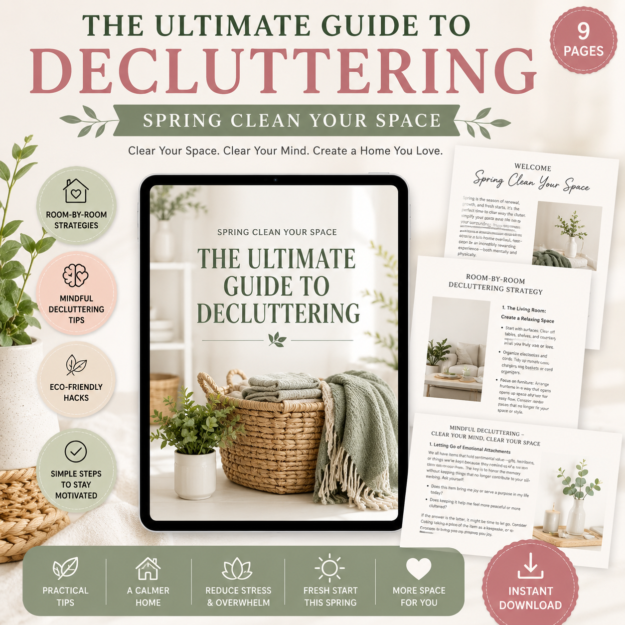 The Ultimate Guide to Decluttering