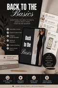 Back To Basics Canva Course
