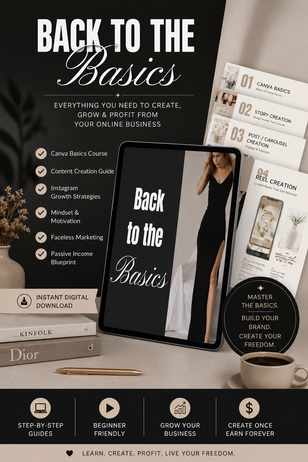 Back To Basics Canva Course