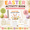 Easter Activity Book for Kids