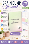 Brain Dump Journal Bundle