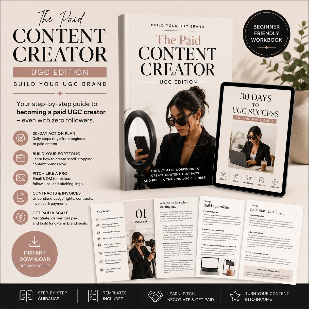 The Paid Content Creator: UGC Edition