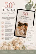 50 Tips For New Parents