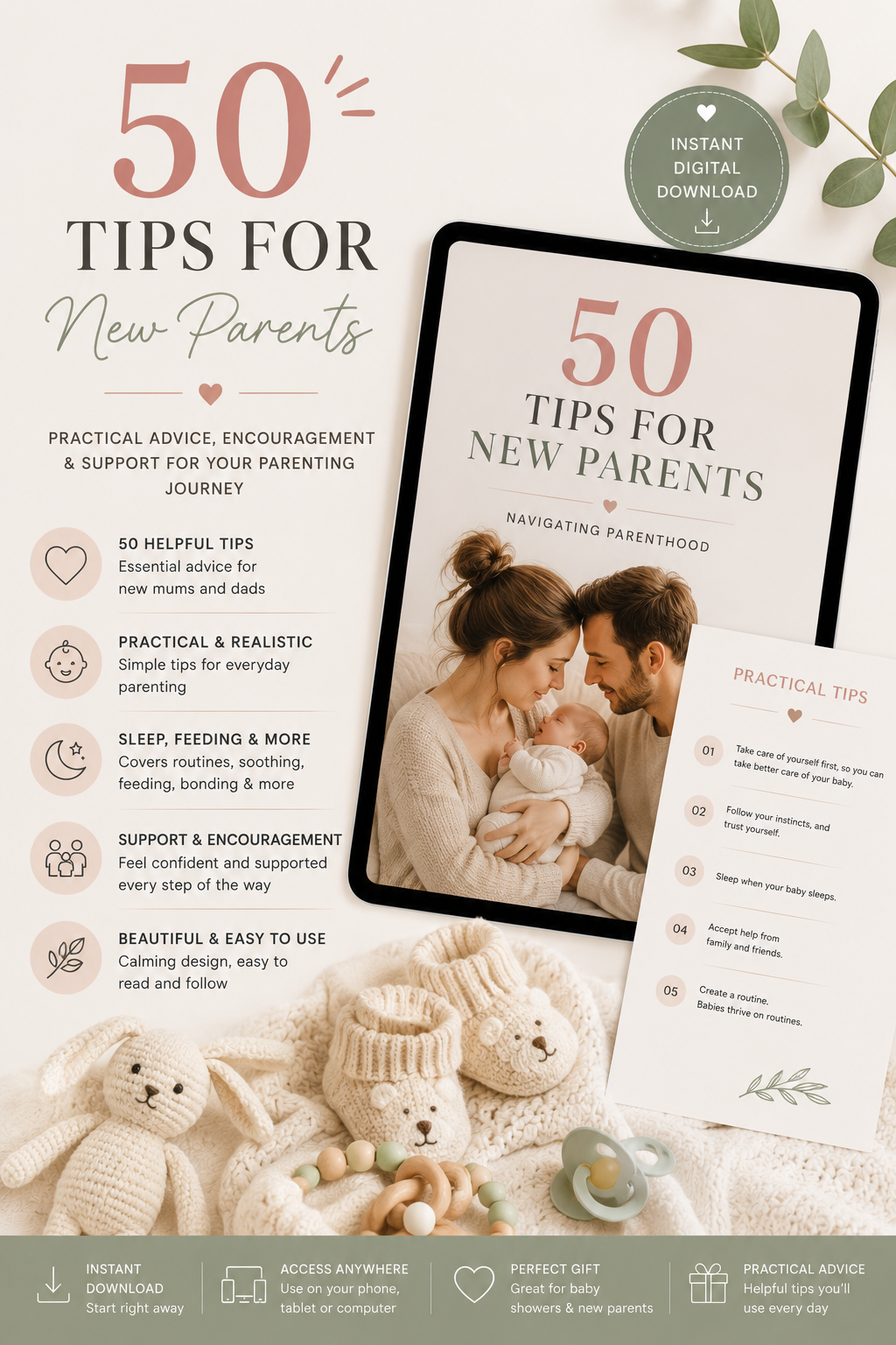 50 Tips For New Parents