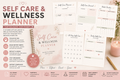 Self Care & Wellness Planner
