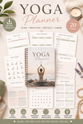 Yoga Planner & Wellness Journal