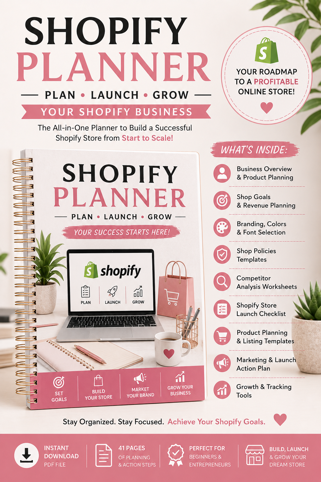 Shopify Business Planner