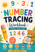 Number Tracing Workbook