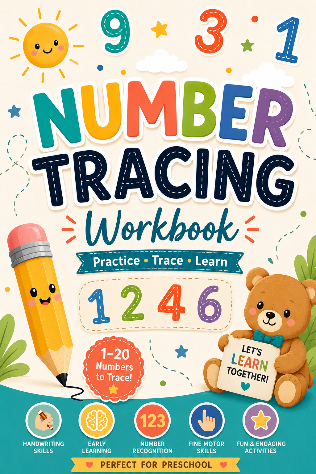 Number Tracing Workbook