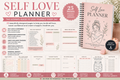 Self Love Planner | 25-Page Self-Care, Mindfulness & Wellness Planner
