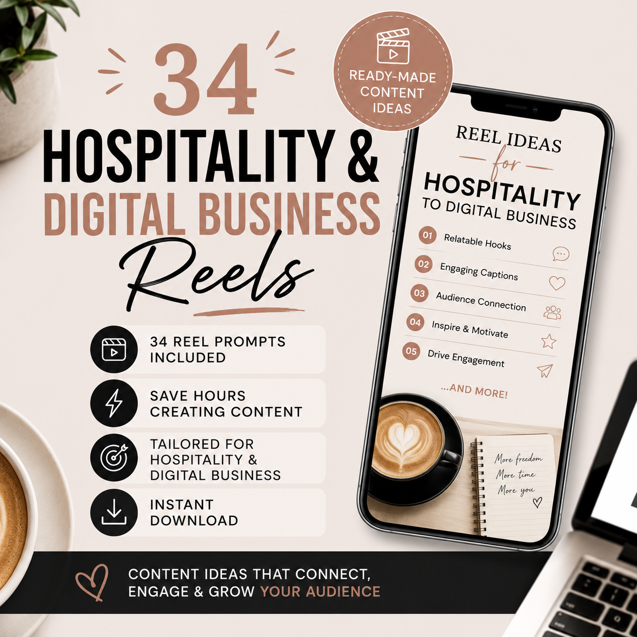 Hospitality & Digital Business Reels