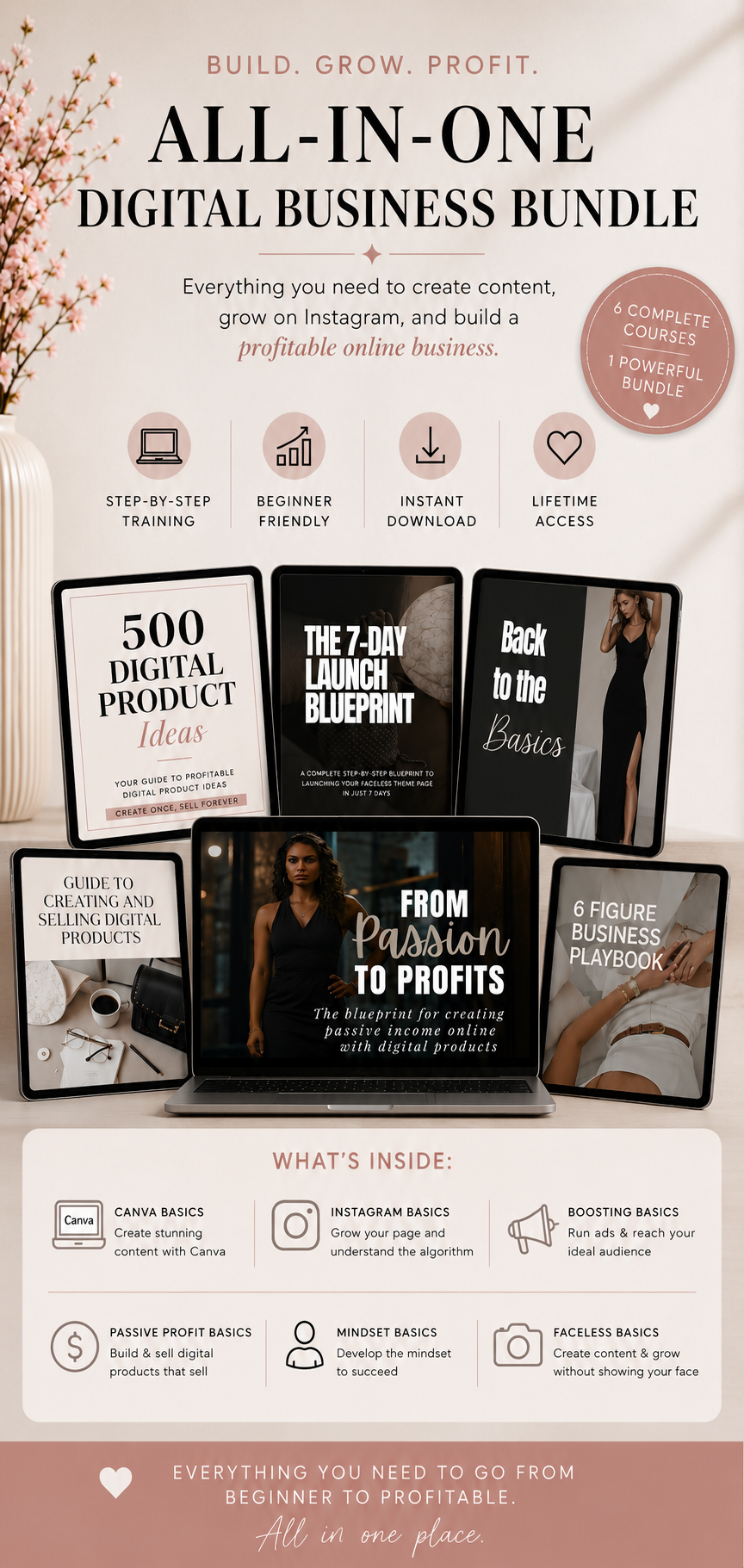 🔥ALL-IN-ONE Digital Business Bundle🔥