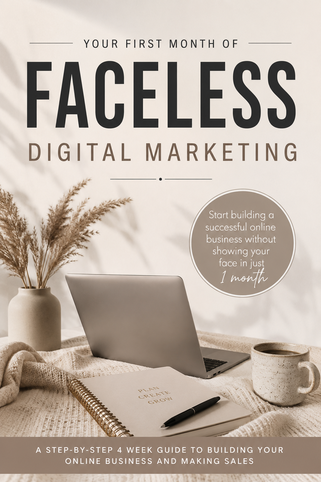Faceless Digital Marketing