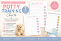 Potty Training Charts