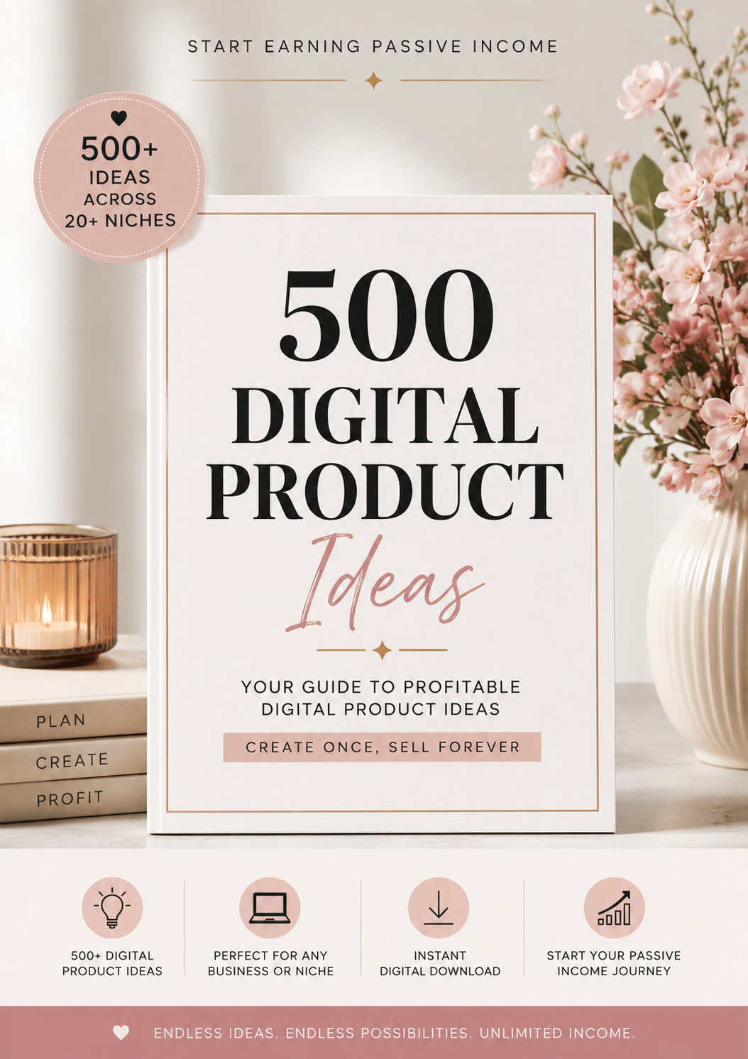 500 Digital product ideas