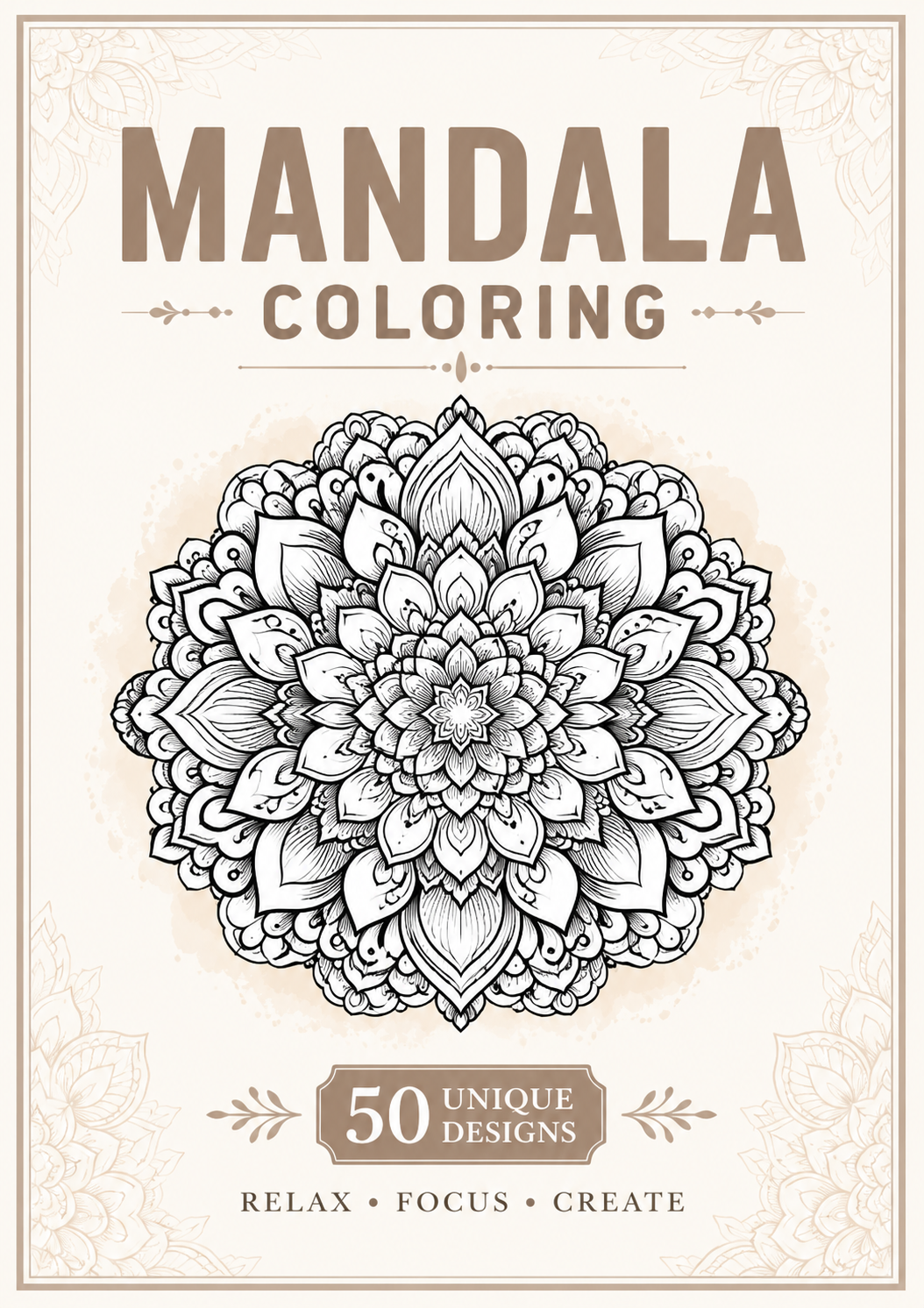 Mandala Colouring Book