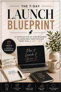 The 7-day launch blueprint