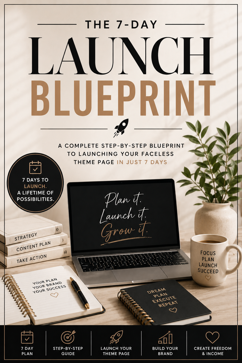 The 7-day launch blueprint