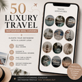 Luxury Travel Reel Covers