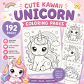 Unicorn colouring worksheets