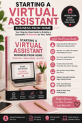 Starting a Virtual Assistant Business From Home