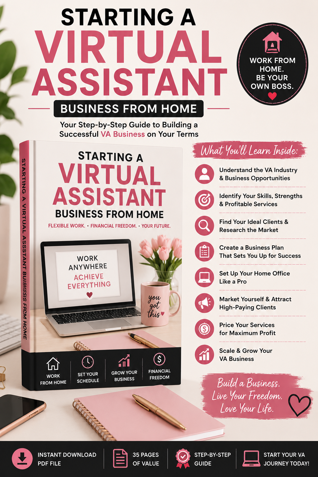 Starting a Virtual Assistant Business From Home