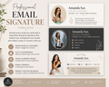 Professional Email Signature Templates
